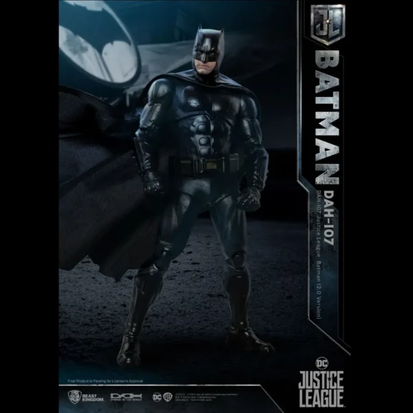 Beast Kingdom 1/9 Scale Justice League Batman Action Figure for Collectors 15+ Years (DAH-107) - Image 2