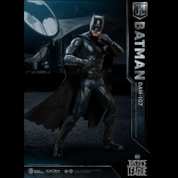 Beast Kingdom 1/9 Scale Justice League Batman Action Figure for Collectors 15+ Years (DAH-107) - Image 4