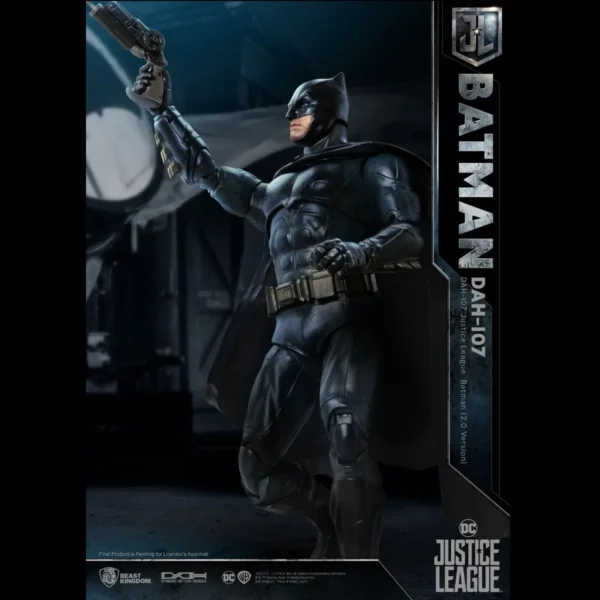 Beast Kingdom 1/9 Scale Justice League Batman Action Figure for Collectors 15+ Years (DAH-107) - Image 3