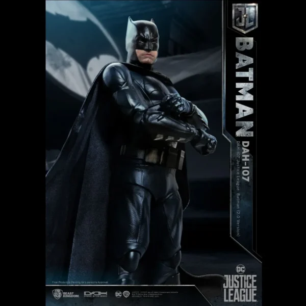 Beast Kingdom 1/9 Scale Justice League Batman Action Figure for Collectors 15+ Years (DAH-107) - Image 6
