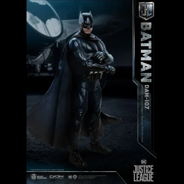 Beast Kingdom 1/9 Scale Justice League Batman Action Figure for Collectors 15+ Years (DAH-107) - Image 7