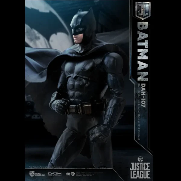 Beast Kingdom 1/9 Scale Justice League Batman Action Figure for Collectors 15+ Years (DAH-107) - Image 5