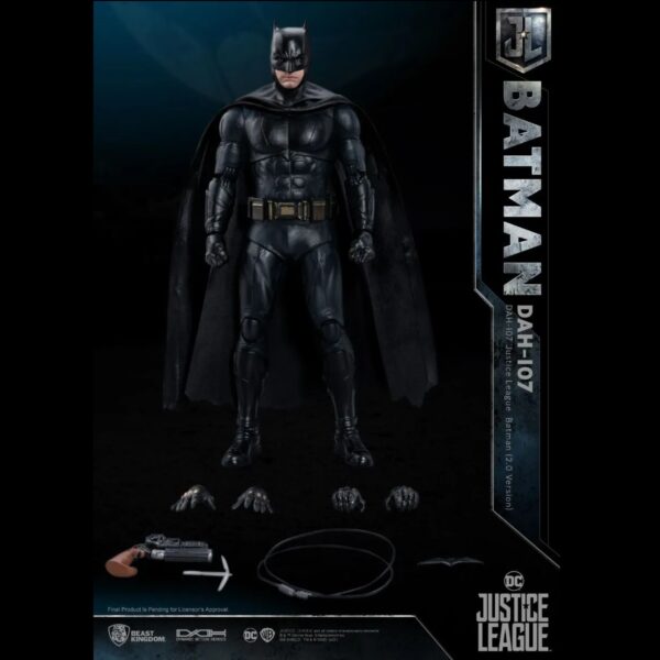 Beast Kingdom 1/9 Scale Justice League Batman Action Figure for Collectors 15+ Years (DAH-107) - Image 8