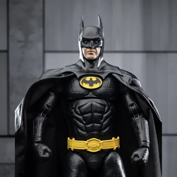 Beast Kingdom 1/9 Scale Batman 1989 Version Action Figure for Collectors 15+ Years (DAH-114) - Image 2