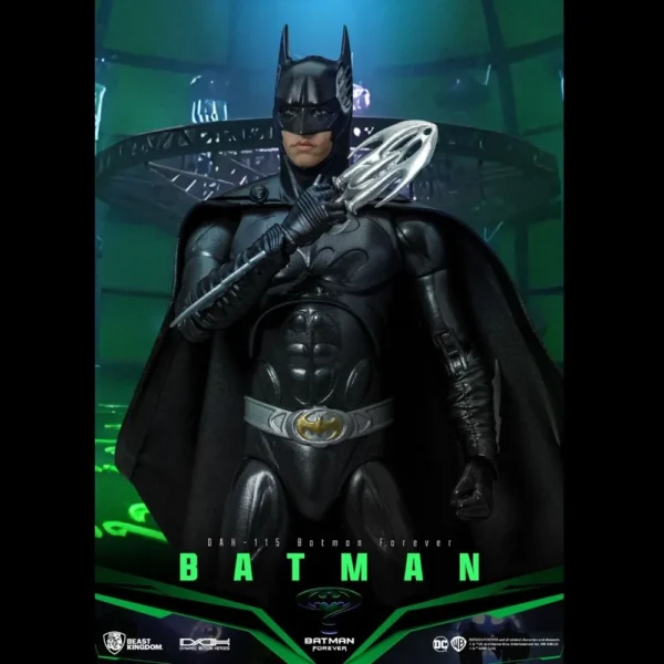 Beast Kingdom 1/9 Scale Batman (Batman Forever) Action Figure for Collectors 15+ Years (DAH-115) - Image 3