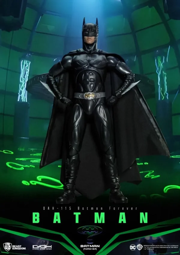 Beast Kingdom 1/9 Scale Batman (Batman Forever) Action Figure for Collectors 15+ Years (DAH-115) - Image 4