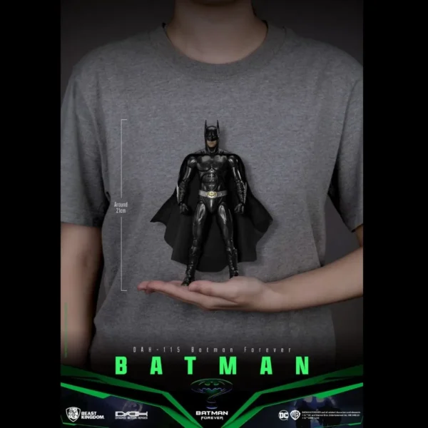Beast Kingdom 1/9 Scale Batman (Batman Forever) Action Figure for Collectors 15+ Years (DAH-115) - Image 6