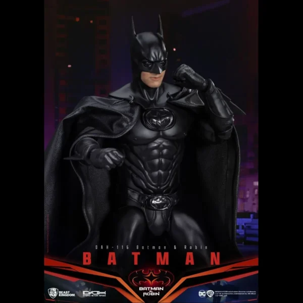 Beast Kingdom Batman (Batman & Robin) 1/9 Scale Action Figure for Collectors 15+ Years (DAH-116) - Image 6