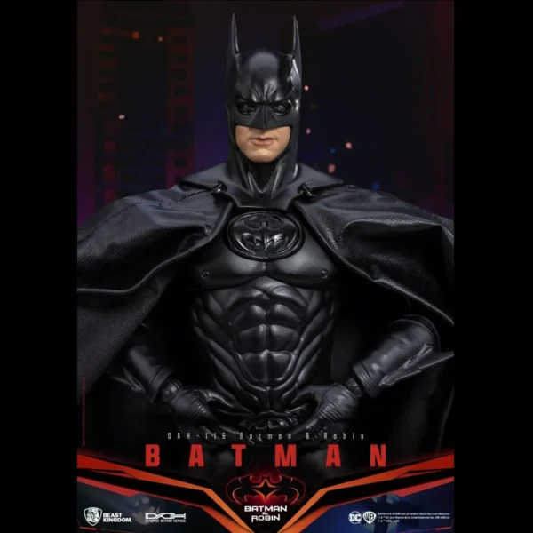Beast Kingdom Batman (Batman & Robin) 1/9 Scale Action Figure for Collectors 15+ Years (DAH-116) - Image 3