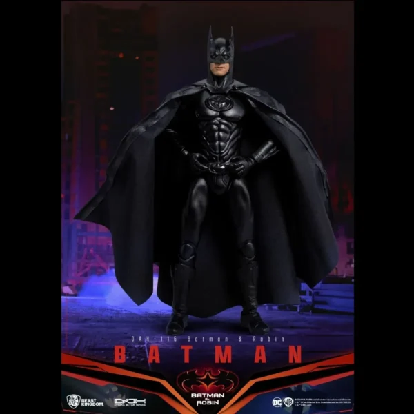 Beast Kingdom Batman (Batman & Robin) 1/9 Scale Action Figure for Collectors 15+ Years (DAH-116) - Image 5