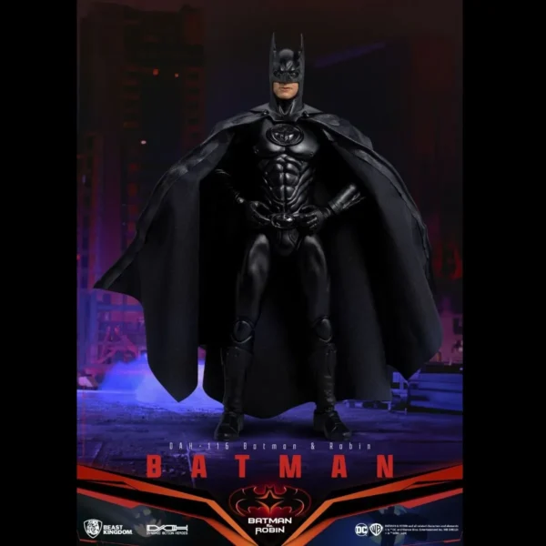Beast Kingdom Batman (Batman & Robin) 1/9 Scale Action Figure for Collectors 15+ Years (DAH-116) - Image 2