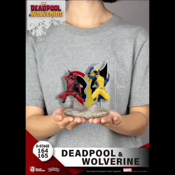 Beast Kingdom Deadpool & Wolverine - Deadpool Statue for Collectors 15+ Years (DS-164) - Image 8