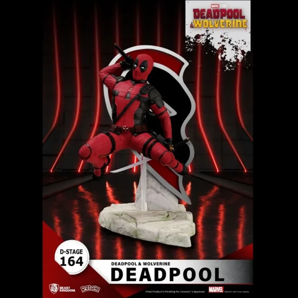 Beast Kingdom Deadpool & Wolverine - Deadpool Statue for Collectors 15+ Years (DS-164) - Image 2