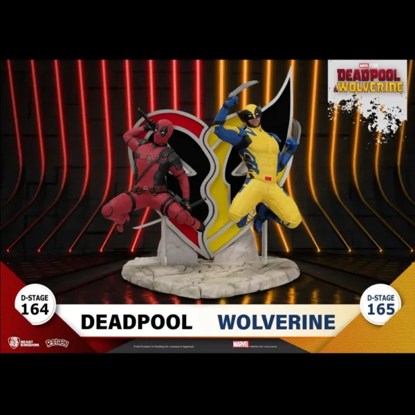 Beast Kingdom Deadpool & Wolverine - Deadpool Statue for Collectors 15+ Years (DS-164) - Image 7