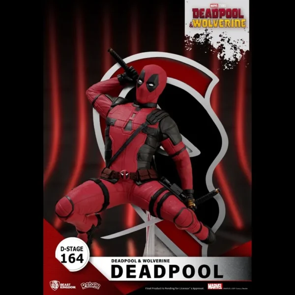 Beast Kingdom Deadpool & Wolverine - Deadpool Statue for Collectors 15+ Years (DS-164) - Image 4