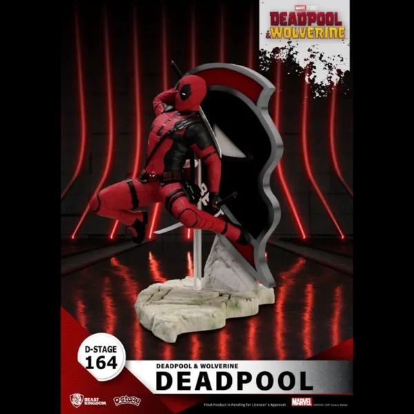Beast Kingdom Deadpool & Wolverine - Deadpool Statue for Collectors 15+ Years (DS-164) - Image 5