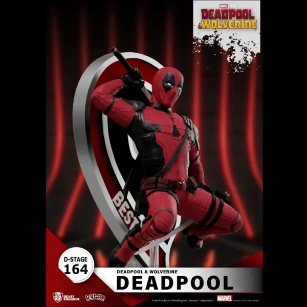 Beast Kingdom Deadpool & Wolverine - Deadpool Statue for Collectors 15+ Years (DS-164) - Image 6