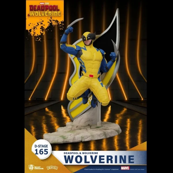 Beast Kingdom Deadpool & Wolverine - Wolverine Statue for Collectors 15+ Years (DS-165) - Image 3
