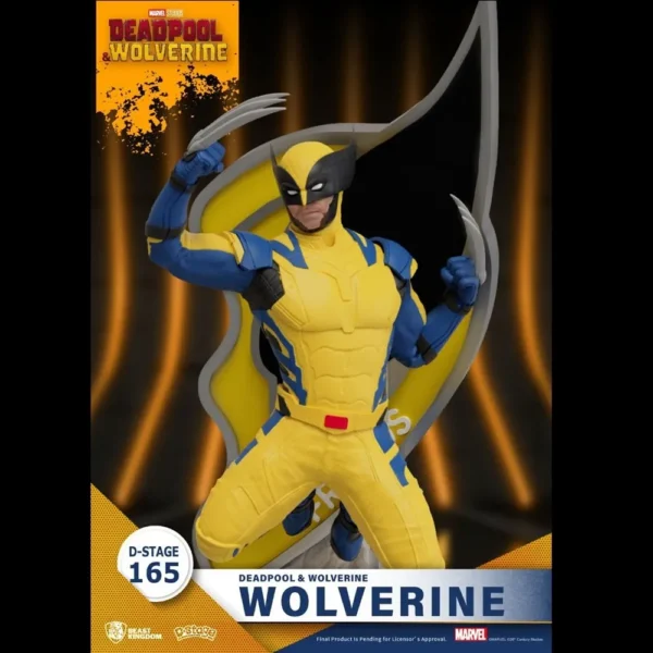 Beast Kingdom Deadpool & Wolverine - Wolverine Statue for Collectors 15+ Years (DS-165) - Image 4
