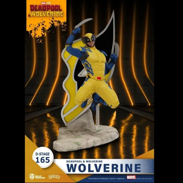 Beast Kingdom Deadpool & Wolverine - Wolverine Statue for Collectors 15+ Years (DS-165) - Image 2
