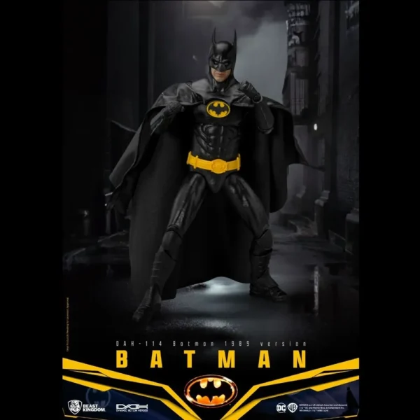 Beast Kingdom 1/9 Scale Batman 1989 Version Action Figure for Collectors 15+ Years (DAH-114) - Image 6