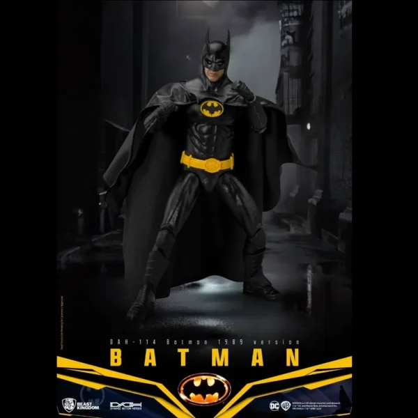 Beast Kingdom 1/9 Scale Batman 1989 Version Action Figure for Collectors 15+ Years (DAH-114) - Image 8