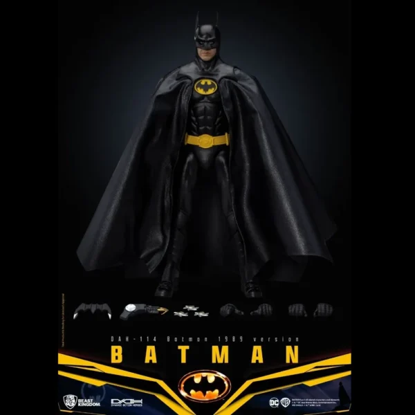 Beast Kingdom 1/9 Scale Batman 1989 Version Action Figure for Collectors 15+ Years (DAH-114) - Image 5