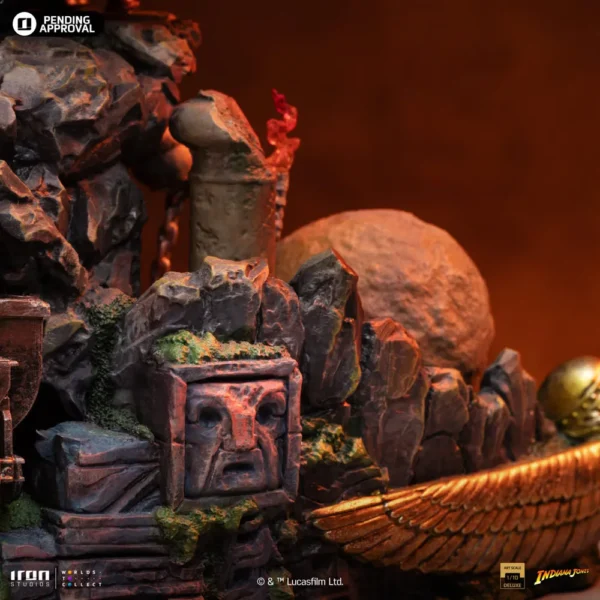 Statue Indiana Jones Deluxe - Indiana Jones - Art Scale 1/10 - Iron Studios for Collectors 15+ Years - Image 8