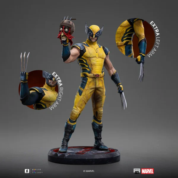 Statue Wolverine - Deadpool & Wolverine - Art Scale 1/10 - Iron Studios for Collectors 15+ Years - Image 2