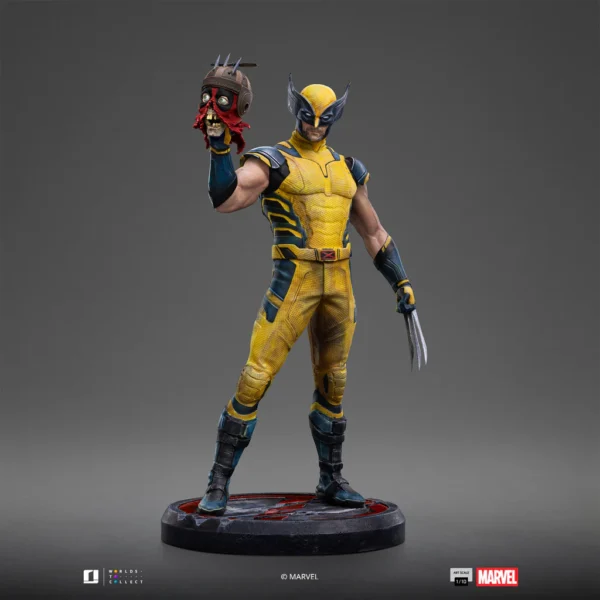 Statue Wolverine - Deadpool & Wolverine - Art Scale 1/10 - Iron Studios for Collectors 15+ Years - Image 4