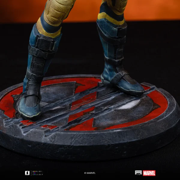 Statue Wolverine - Deadpool & Wolverine - Art Scale 1/10 - Iron Studios for Collectors 15+ Years - Image 5
