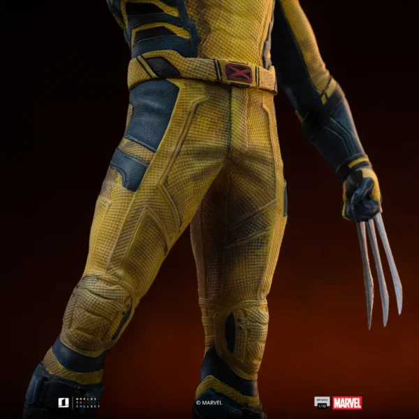 Statue Wolverine - Deadpool & Wolverine - Art Scale 1/10 - Iron Studios for Collectors 15+ Years - Image 6