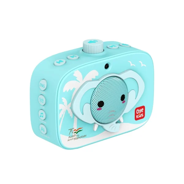 Oye Kids Story Box Speaker with 1000 Stories in Hindi & English (for 3-12 Years) with Remote & Bluetooth, Gift - Image 5