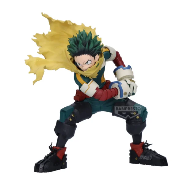 banpresto izuku midoriya my hero academia anime figure