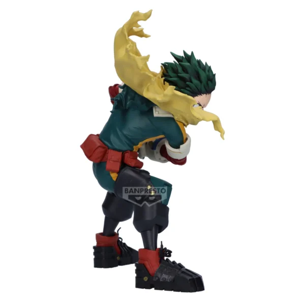 Banpresto - My Hero Academia - Izuku Midoriya Maximatic Figure for 15+ Years - Anime Figure - Image 4