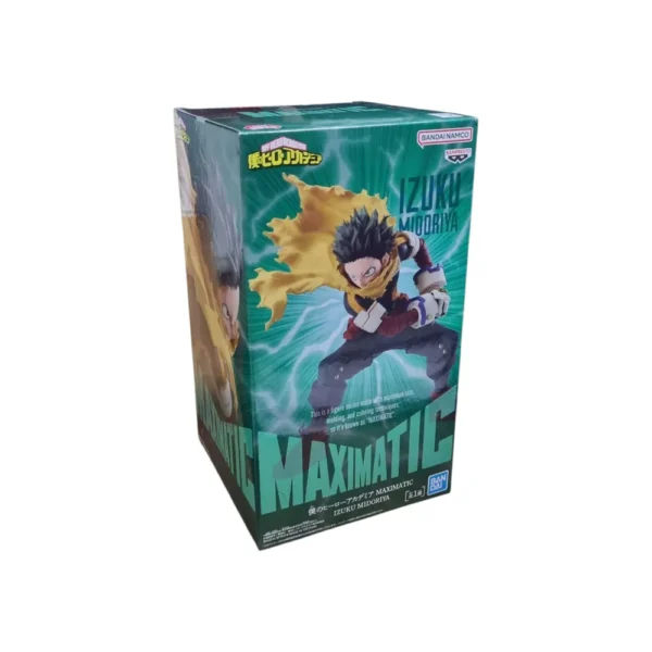 Banpresto - My Hero Academia - Izuku Midoriya Maximatic Figure for 15+ Years - Anime Figure - Image 5