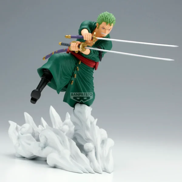 Banpresto - One Piece - Roronoa Zoro (Egghead ver.), Senkozekkei Figure for 15+ Years - Anime Figure - Image 2