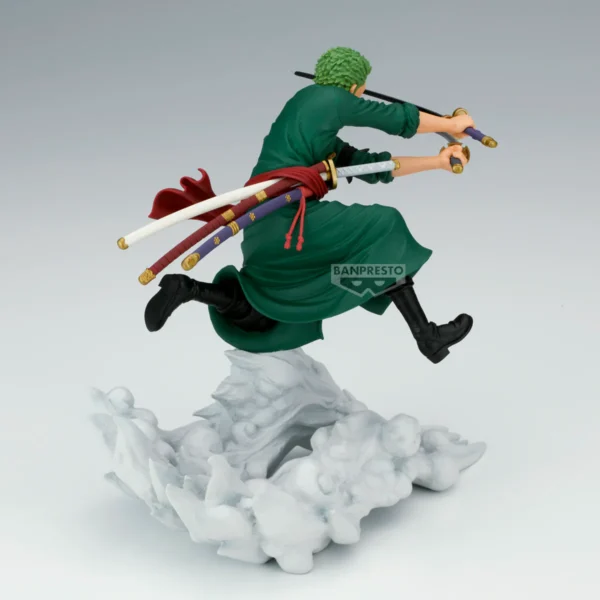 Banpresto - One Piece - Roronoa Zoro (Egghead ver.), Senkozekkei Figure for 15+ Years - Anime Figure - Image 3
