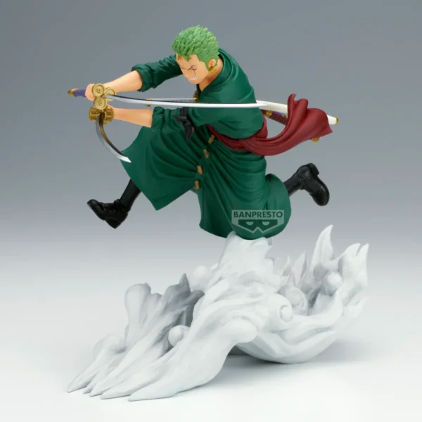 Banpresto - One Piece - Roronoa Zoro (Egghead ver.), Senkozekkei Figure for 15+ Years - Anime Figure - Image 4