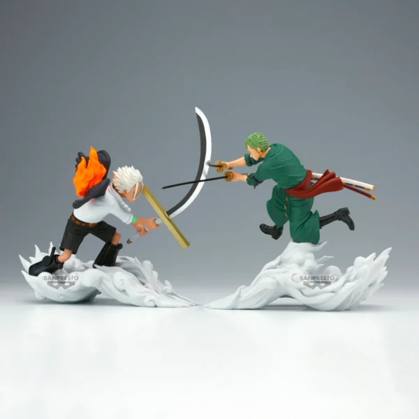 Banpresto - One Piece - Roronoa Zoro (Egghead ver.), Senkozekkei Figure for 15+ Years - Anime Figure - Image 5