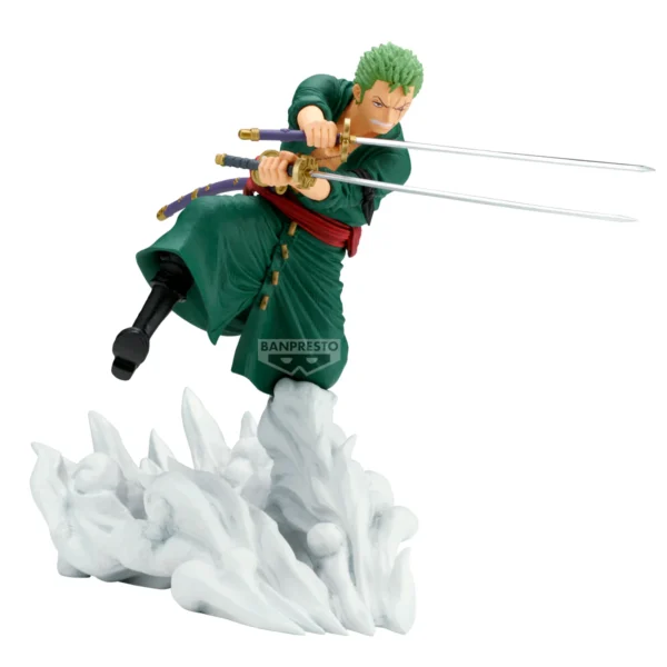 One Piece Senkozekkei - Roronoa Zoro by Banpresto Anime Figure