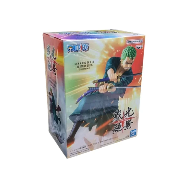 Banpresto - One Piece - Roronoa Zoro (Egghead ver.), Senkozekkei Figure for 15+ Years - Anime Figure - Image 6