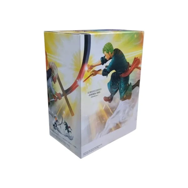 Banpresto - One Piece - Roronoa Zoro (Egghead ver.), Senkozekkei Figure for 15+ Years - Anime Figure - Image 7