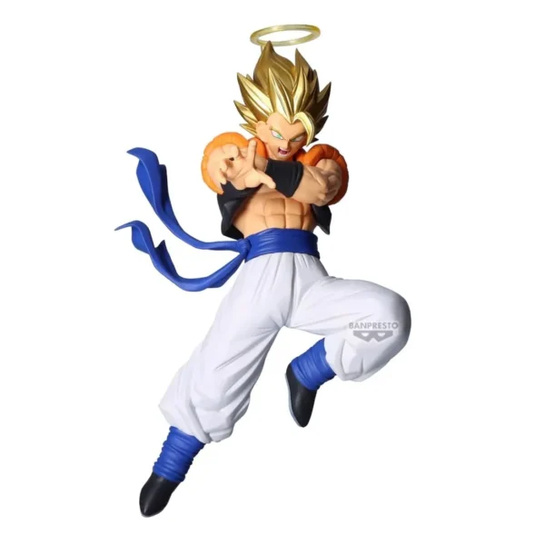 banpresto dragon ball z super gogeta anime figure for collectors