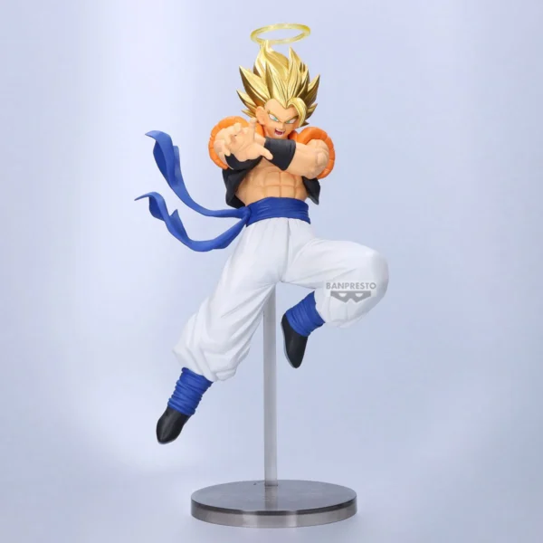 Banpresto - Dragon Ball Z - Super Gogeta - Dokkan Battle 10th Anniversary Figure for 15+ Years - Anime Figure - Image 2