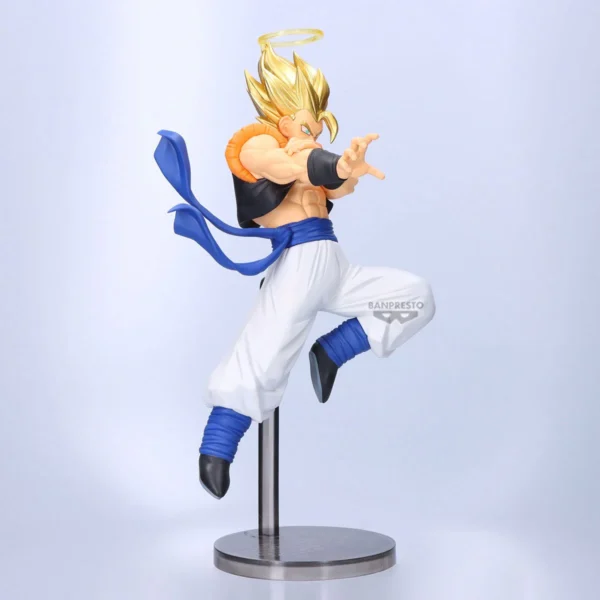 Banpresto - Dragon Ball Z - Super Gogeta - Dokkan Battle 10th Anniversary Figure for 15+ Years - Anime Figure - Image 3