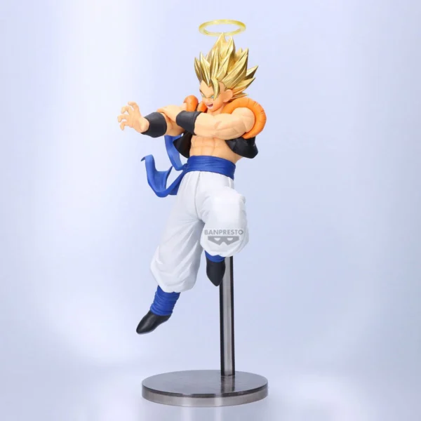 Banpresto - Dragon Ball Z - Super Gogeta - Dokkan Battle 10th Anniversary Figure for 15+ Years - Anime Figure - Image 4