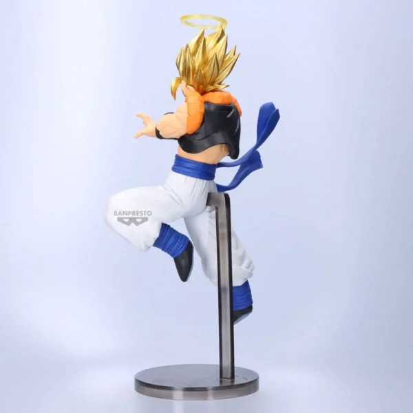 Banpresto - Dragon Ball Z - Super Gogeta - Dokkan Battle 10th Anniversary Figure for 15+ Years - Anime Figure - Image 5