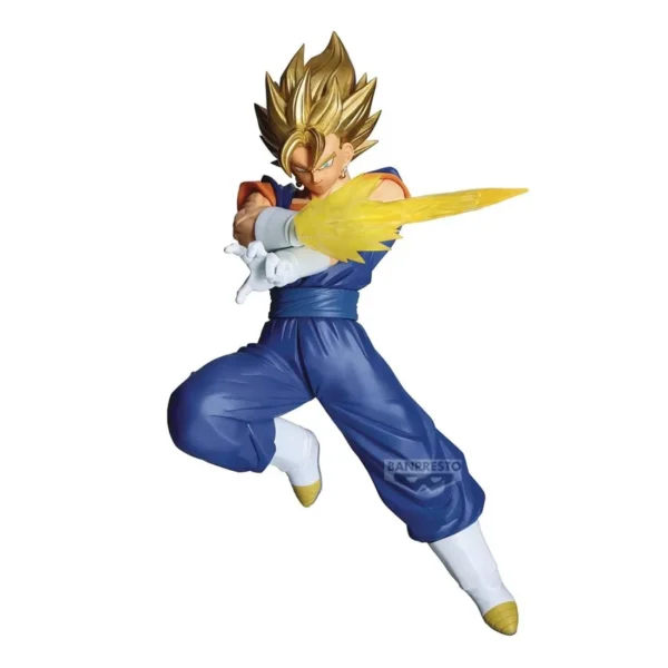 banpresto dragon ball z dokkan battle super vegito anime figure