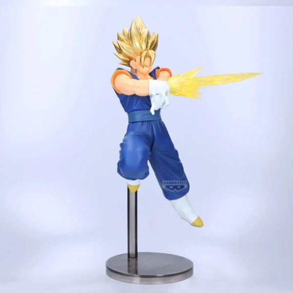 Banpresto - Dragon Ball Z - Super Vegito - Dokkan Battle 10th Anniversary Figure for 15+ Years - Anime Figure - Image 4